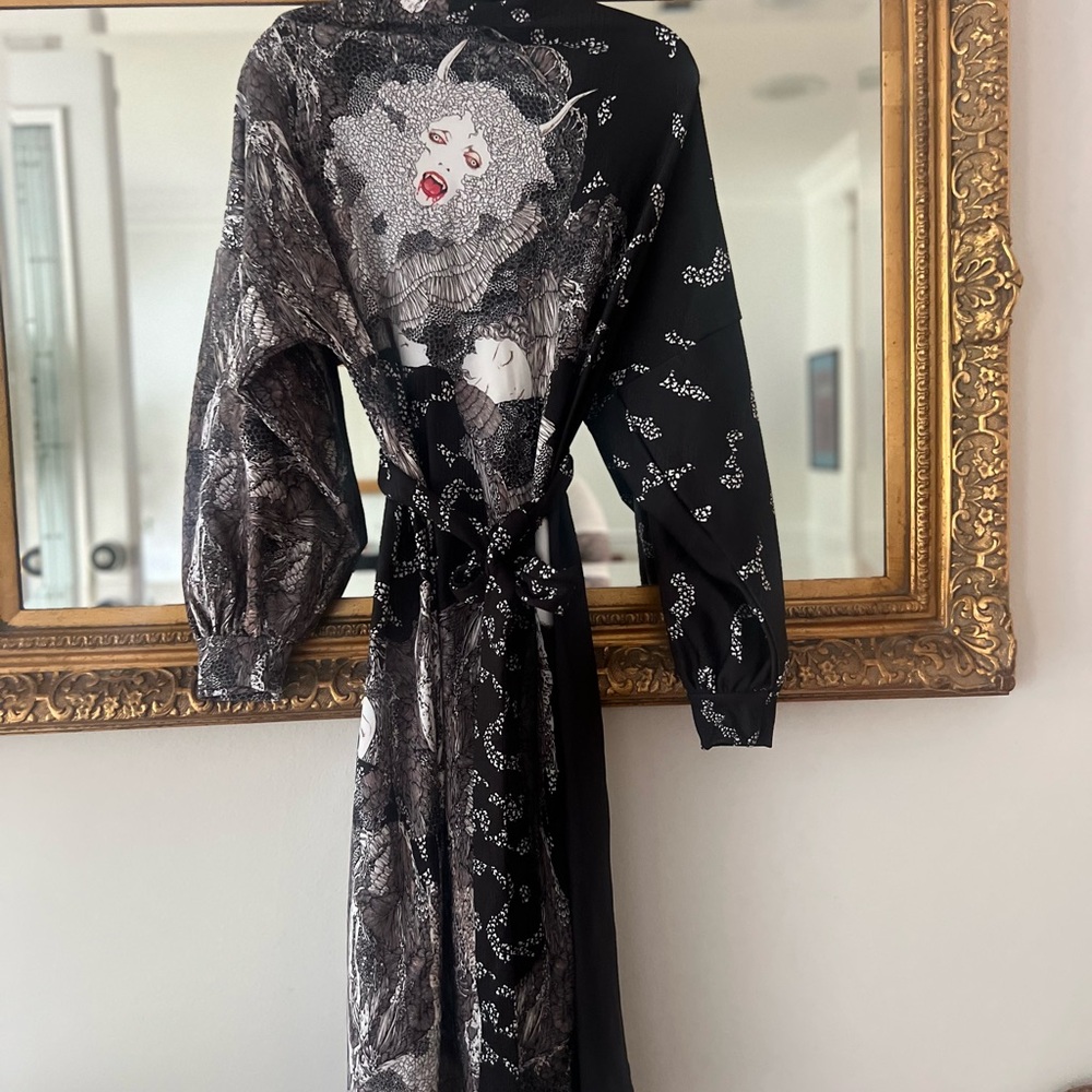 Vampire Spellbound Batwing Dress by BlackMilk Size M
